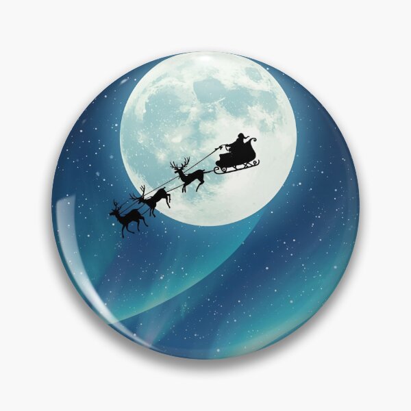 Item preview, Aurora Santa Sky Flight designed and sold by ChicTrendz.
