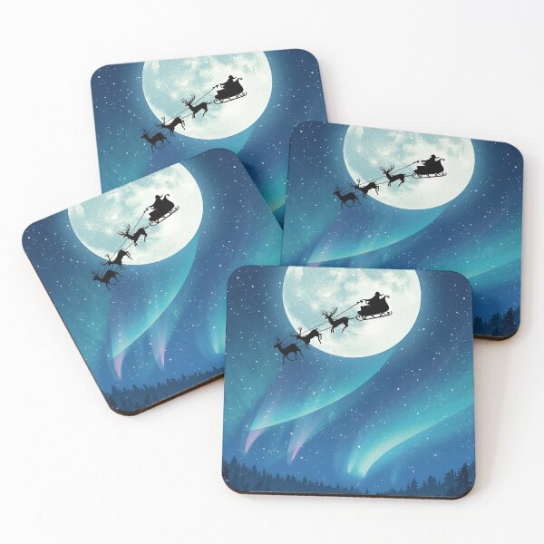 Item preview, Aurora Santa Sky Flight designed and sold by ChicTrendz.