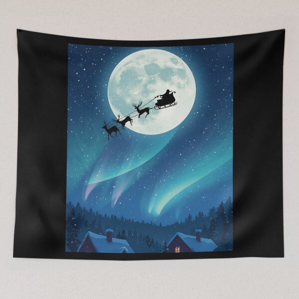 Item preview, Aurora Santa Sky Flight designed and sold by ChicTrendz.