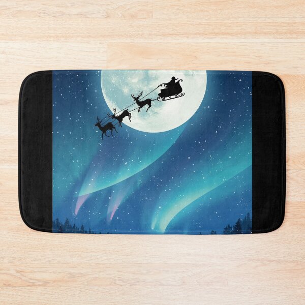 Item preview, Aurora Santa Sky Flight designed and sold by ChicTrendz.