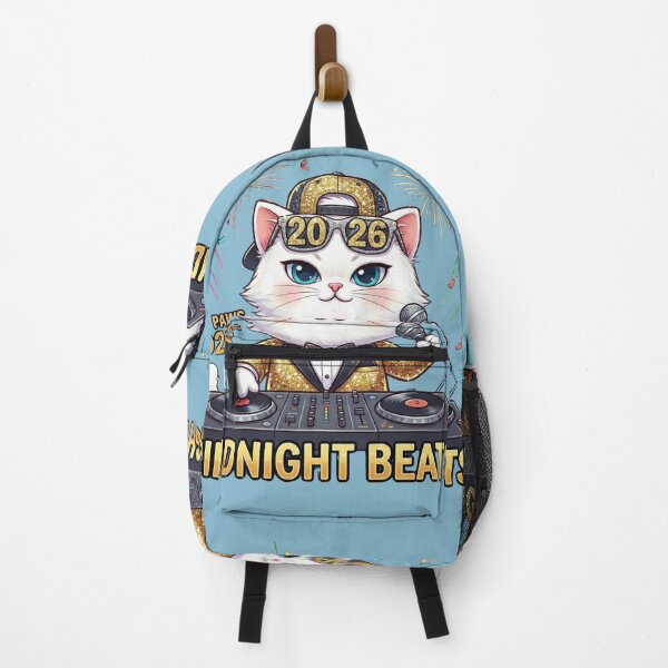 Item preview, Cool Cat DJ New Year 2026 Party | Funny Hip-Hop Kitten NYE Bash designed and sold by E-SarnEdge.