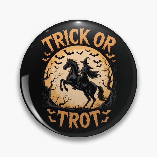 Item preview, Halloween Horse Lovers Funny designed and sold by AmericaKub.