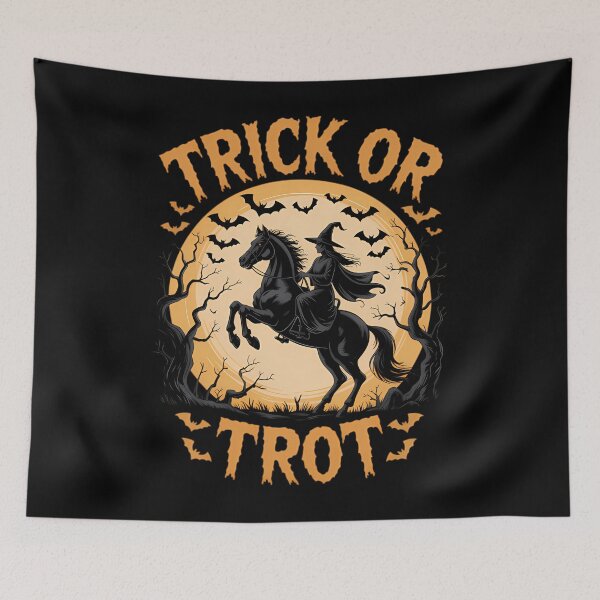 Item preview, Halloween Horse Lovers Funny designed and sold by AmericaKub.