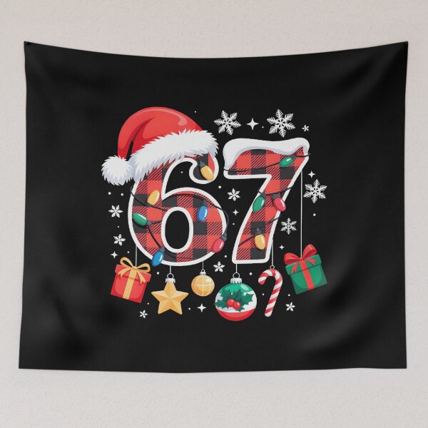 Item preview, 67 Christmas Red Plaid 6 7 Six Seven Boys Christmas Pajamas designed and sold by Rescoploser.