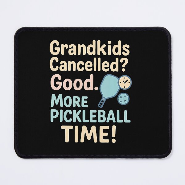 Item preview, Grandkids Cancelled More Pickleball Time - Funny Retirement designed and sold by DeborahCarolyn.