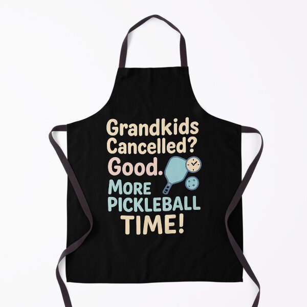 Item preview, Grandkids Cancelled More Pickleball Time - Funny Retirement designed and sold by DeborahCarolyn.