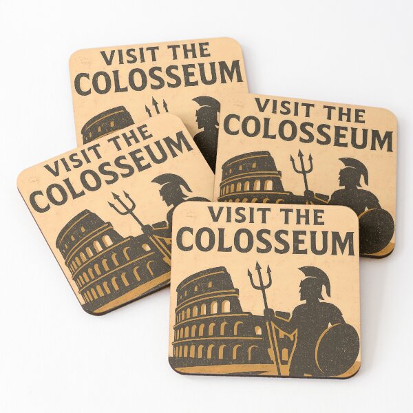 Item preview, Visit the Colosseum Guaranteed Ancient Thrills designed and sold by Retr0Tshirts.