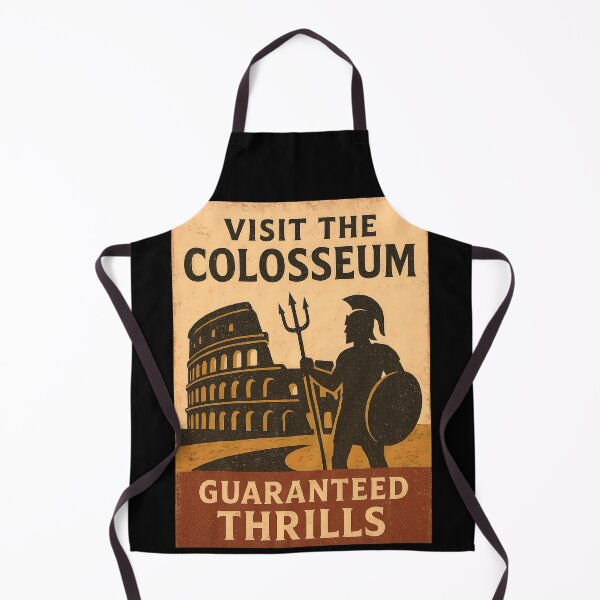 Item preview, Visit the Colosseum Guaranteed Ancient Thrills designed and sold by Retr0Tshirts.