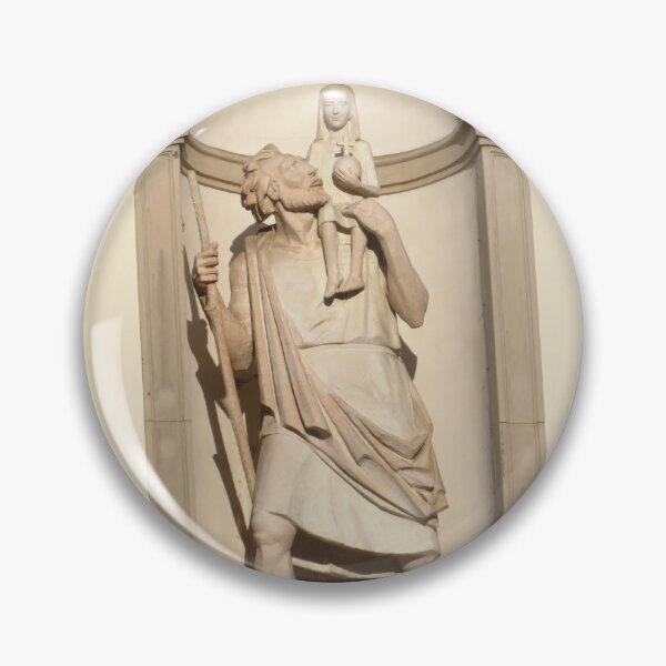 Item preview, St Christopher, Rynek Glowny, Krakow designed and sold by wiggyofipswich.