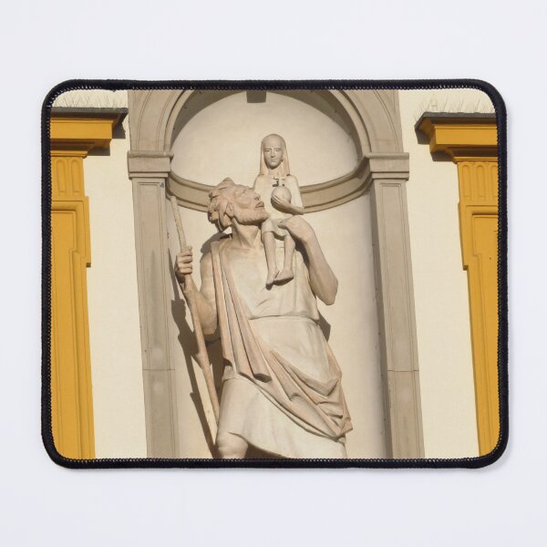 Item preview, St Christopher, Rynek Glowny, Krakow designed and sold by wiggyofipswich.