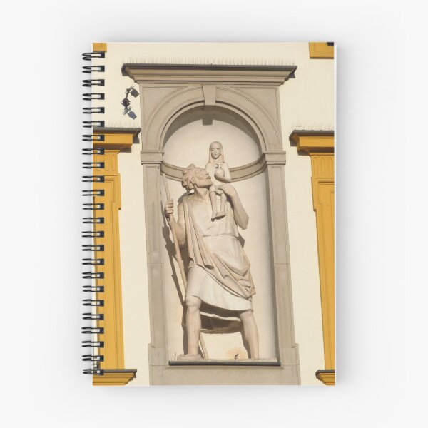 Item preview, St Christopher, Rynek Glowny, Krakow designed and sold by wiggyofipswich.