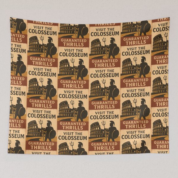 Item preview, Visit the Colosseum Guaranteed Ancient Thrills designed and sold by Retr0Tshirts.