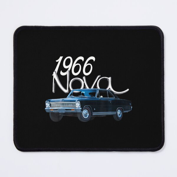 Item preview, 1966 66 Chevys Novas Classic Car Old School Muscle Blue Car  designed and sold by AmericaKub.
