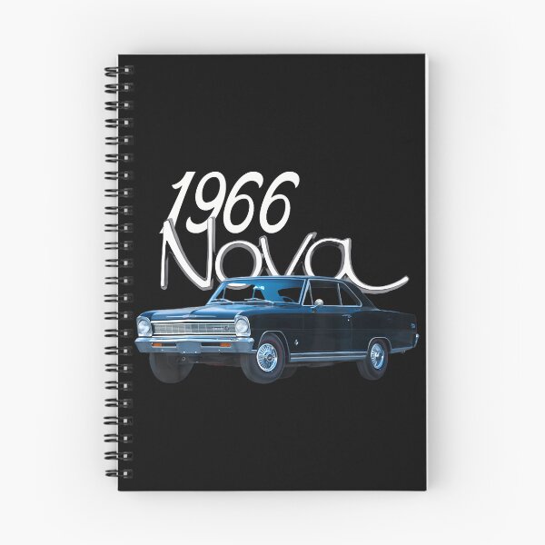 Item preview, 1966 66 Chevys Novas Classic Car Old School Muscle Blue Car  designed and sold by AmericaKub.