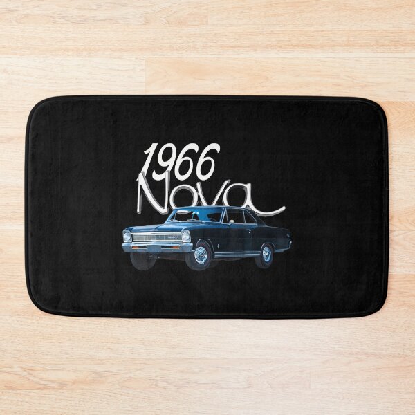 Item preview, 1966 66 Chevys Novas Classic Car Old School Muscle Blue Car  designed and sold by AmericaKub.