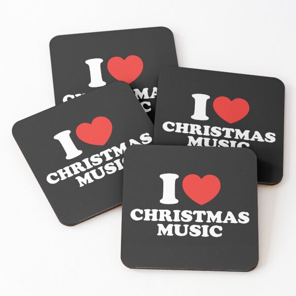 Item preview, I Love Christmas Music designed and sold by shitpostee.
