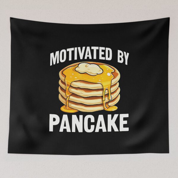 Item preview, Motivated By Pancake designed and sold by BeulahJoseph.