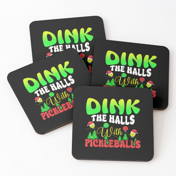 Item preview, Dink The Halls With Pickleballs Pickleball Player Christmas designed and sold by JenniferJanice.