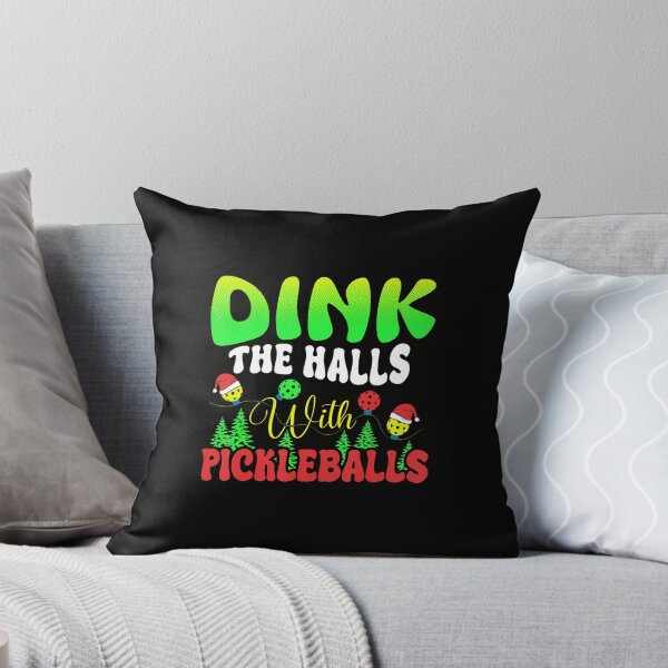 Item preview, Dink The Halls With Pickleballs Pickleball Player Christmas designed and sold by JenniferJanice.