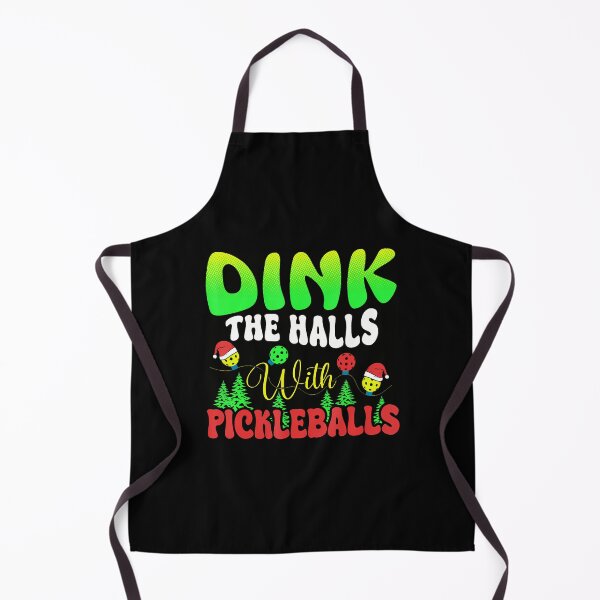 Item preview, Dink The Halls With Pickleballs Pickleball Player Christmas designed and sold by JenniferJanice.