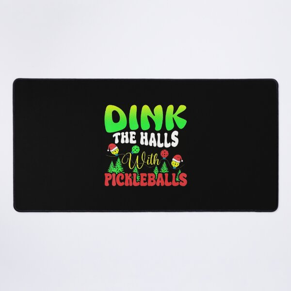 Item preview, Dink The Halls With Pickleballs Pickleball Player Christmas designed and sold by JenniferJanice.