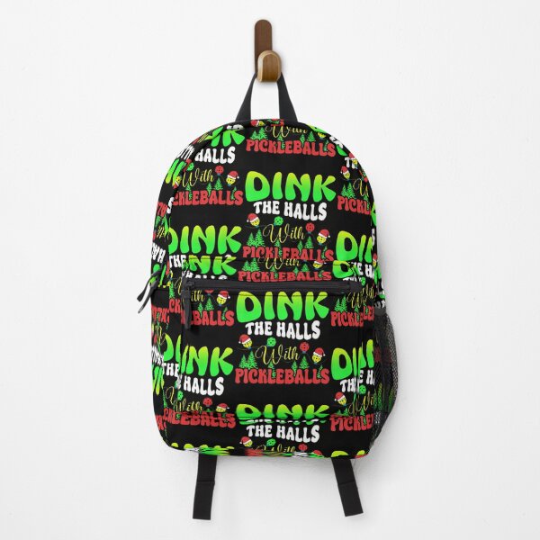 Item preview, Dink The Halls With Pickleballs Pickleball Player Christmas designed and sold by JenniferJanice.
