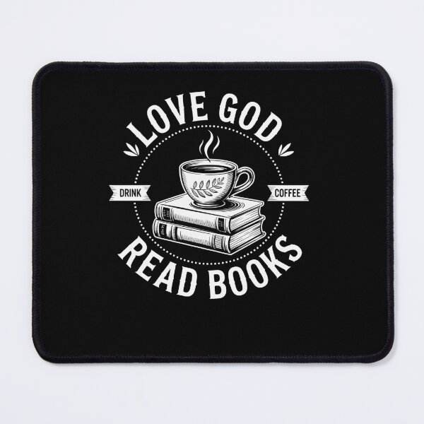 Item preview, Drink Coffee Read Books designed and sold by NewIdeasSArt.