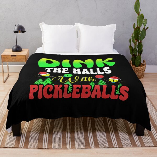 Item preview, Dink The Halls With Pickleballs Pickleball Player Christmas designed and sold by JenniferJanice.