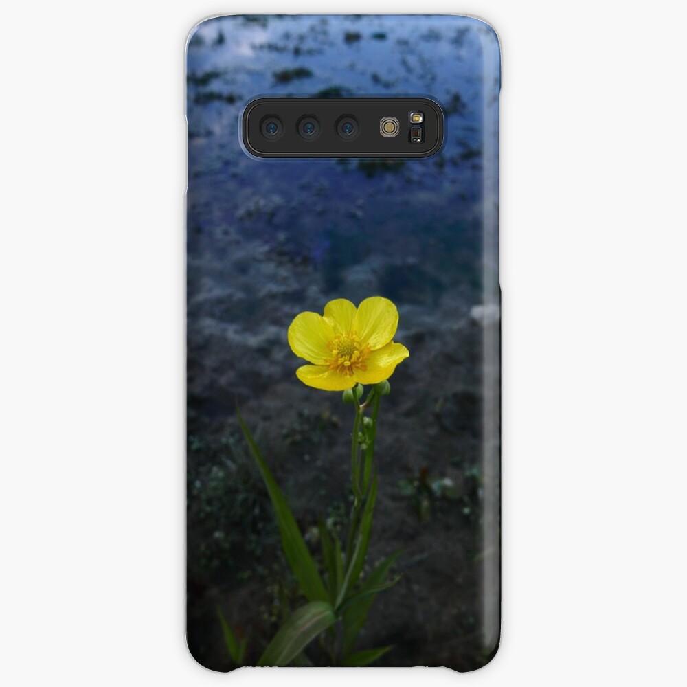 Greater Spearwort (Ranunculus lingua) Case & Skin for Samsung Galaxy