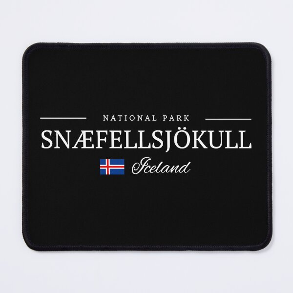 Item preview, Snæfellsjökull National Park - Iceland  designed and sold by StudioRedKoala.