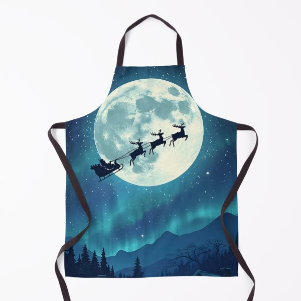 Item preview, Celestial Santa Moon Ride designed and sold by ChicTrendz.