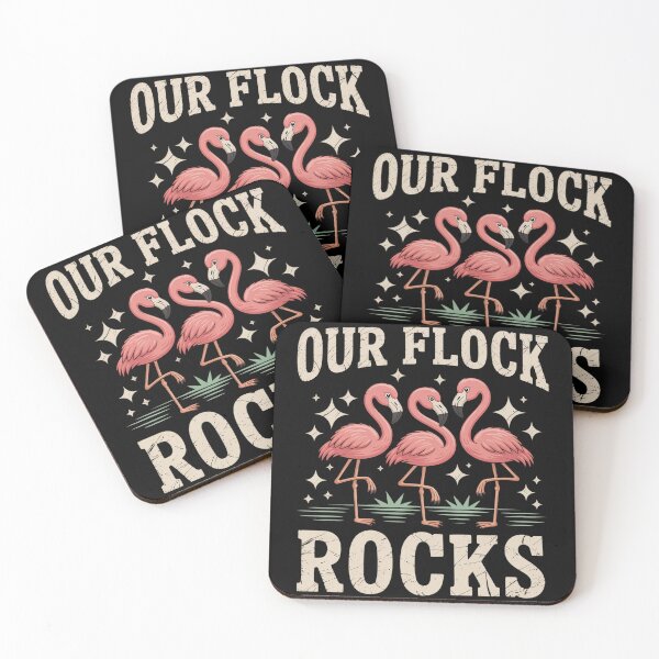 Item preview, Flamingo Family Group Vacation Matching designed and sold by TorjeARTStore.