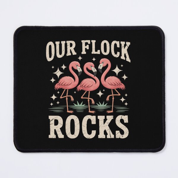 Item preview, Flamingo Family Group Vacation Matching designed and sold by TorjeARTStore.