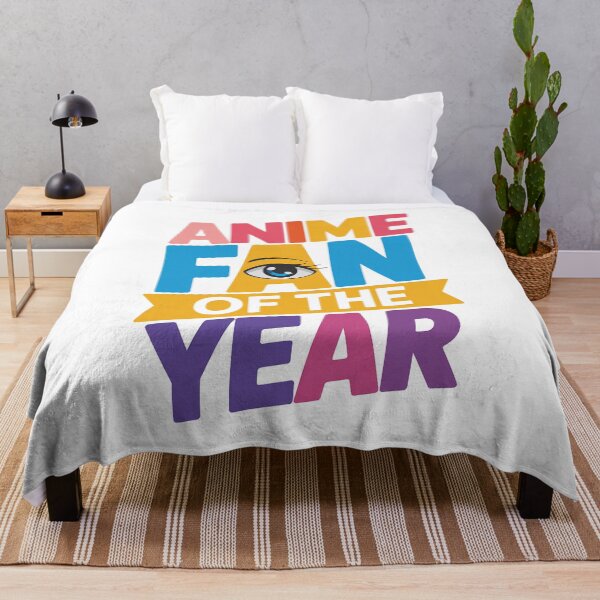 Item preview, Anime Fan of the Year – Perfect End-of-Year Gift Christmas Shirt designed and sold by RedCircleArt.