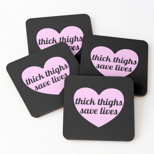Item preview, Thick Thighs Save Lives designed and sold by ztduelmchaun.