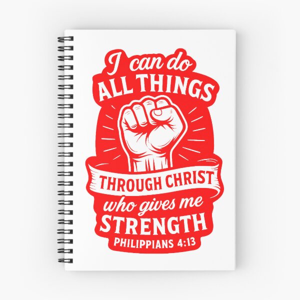 Item preview, Philippians 4:13 I can do all things through Christ who gives me strength designed and sold by plushism.
