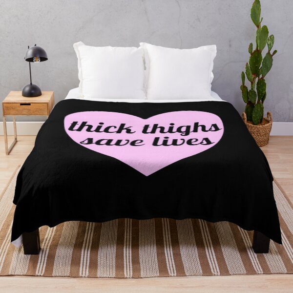 Item preview, Thick Thighs Save Lives designed and sold by ztduelmchaun.