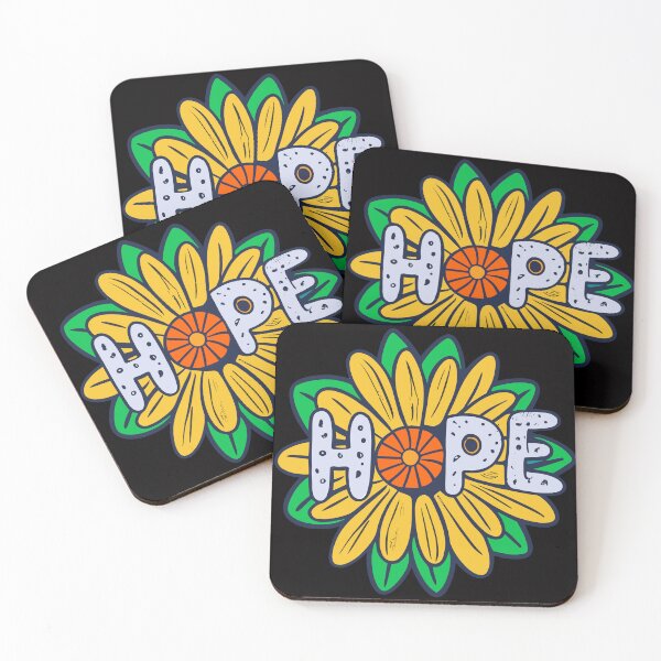 Item preview, Hope flower t-shirt designed and sold by mantra2023.
