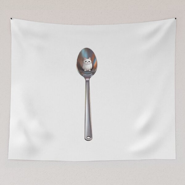 Item preview, cat Spoon 1 designed and sold by Ai photo12.