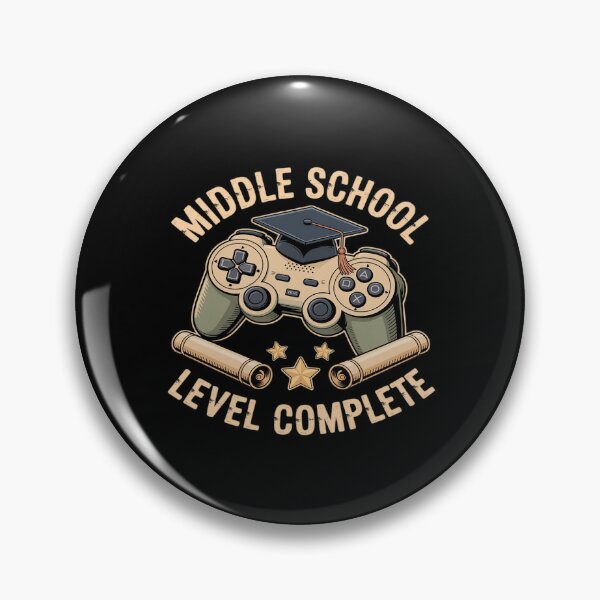Item preview, Middle School Level Complete Class Of 2025 Graduation Boys designed and sold by CultureSpec.