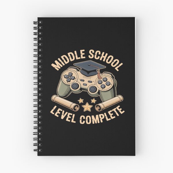 Item preview, Middle School Level Complete Class Of 2025 Graduation Boys designed and sold by CultureSpec.