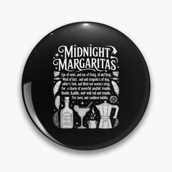 Item preview, Midnight Margaritas Halloween Magical Cocktails designed and sold by CultureSpec.