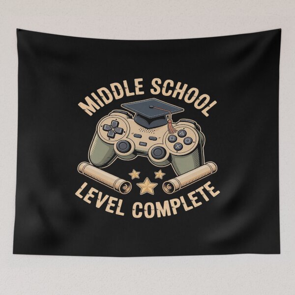 Item preview, Middle School Level Complete Class Of 2025 Graduation Boys designed and sold by CultureSpec.