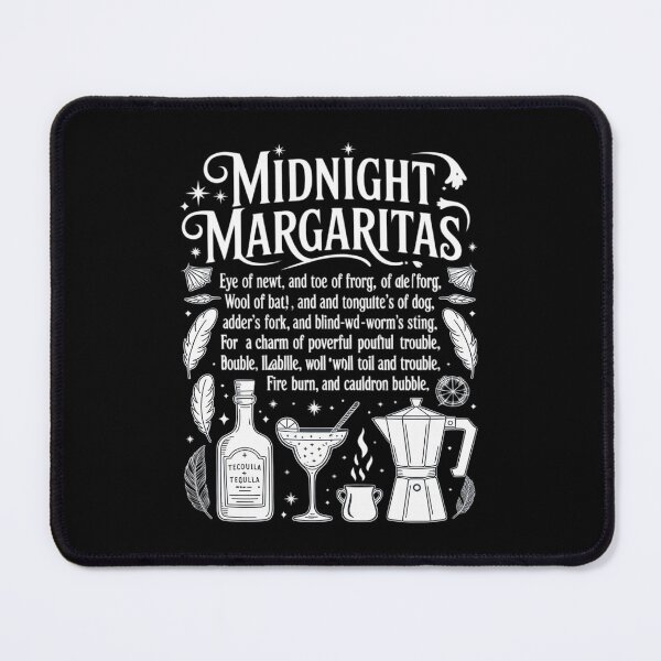 Item preview, Midnight Margaritas Halloween Magical Cocktails designed and sold by CultureSpec.