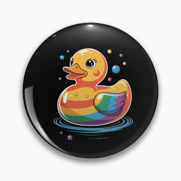 Item preview, Duck Pride Month designed and sold by NewIdeasSArt.