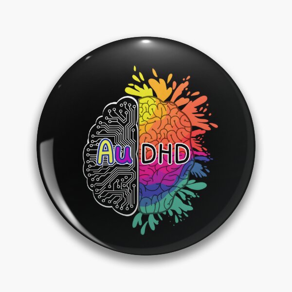 Item preview, Talk AuDHD To Me designed and sold by ztduelmchaun.