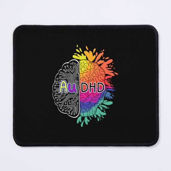 Item preview, Talk AuDHD To Me designed and sold by ztduelmchaun.