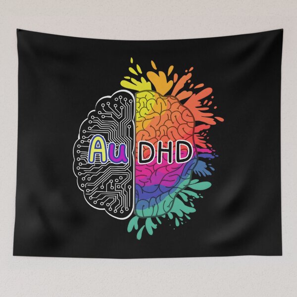 Item preview, Talk AuDHD To Me designed and sold by ztduelmchaun.