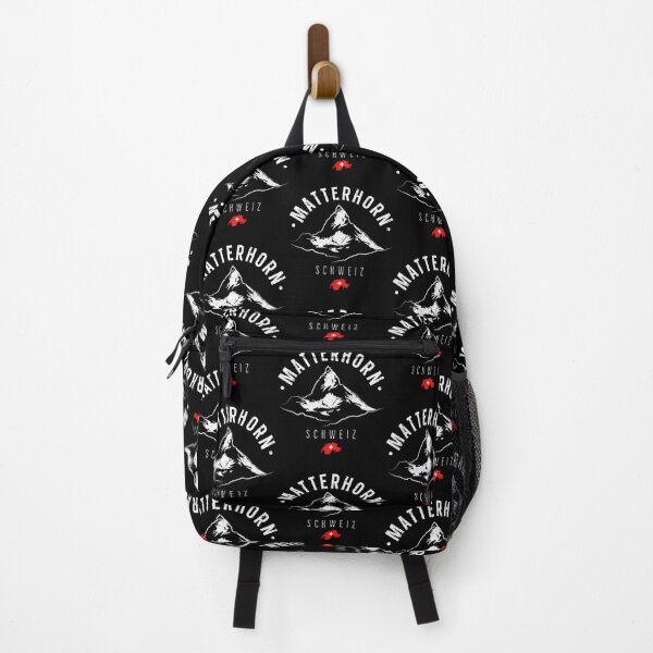 Item preview, Matterhorn Mountain Climbing Schweiz Switzerland Flag designed and sold by BeulahJoseph.