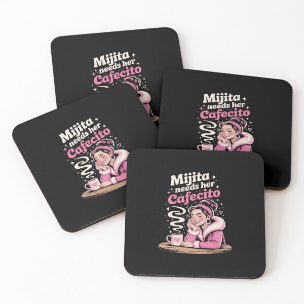 Item preview, Mijita Needs Her Cafecito Funny Latina Coffee designed and sold by CultureSpec.